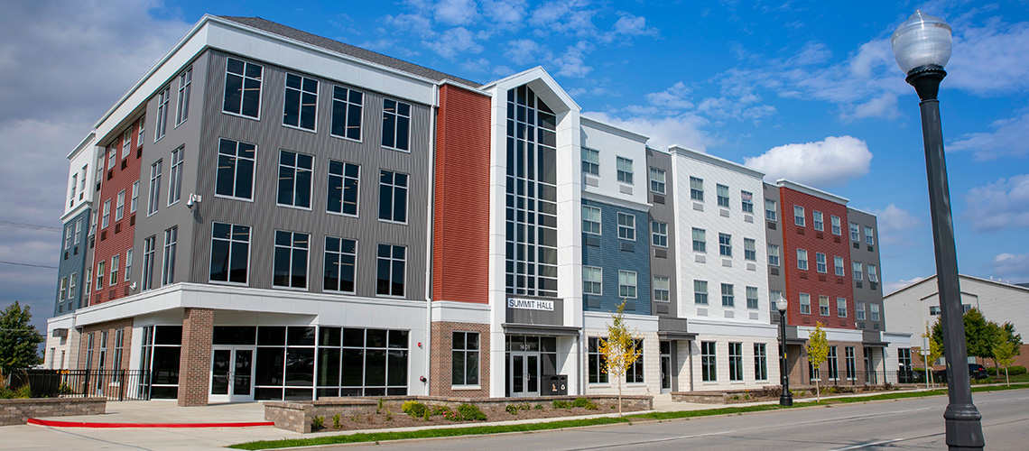Summit Hall Residence Life
